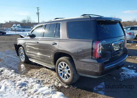 2016 GMC Yukon Denali z USA, uszkodzony, nr VIN 1GKS2CKJ9GR116611